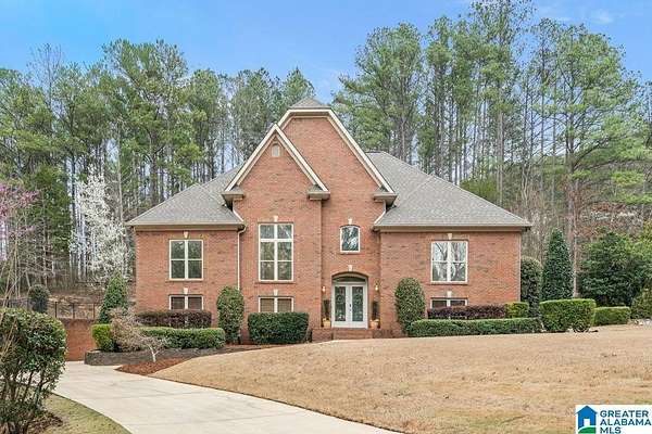 1.5 Acres of Land with Home for Sale in Pelham, Alabama