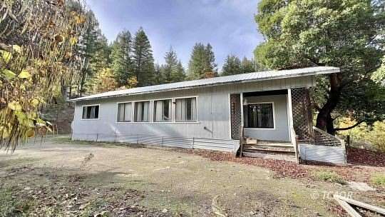 8.58 Acres of Land with Home for Sale in Hayfork, California