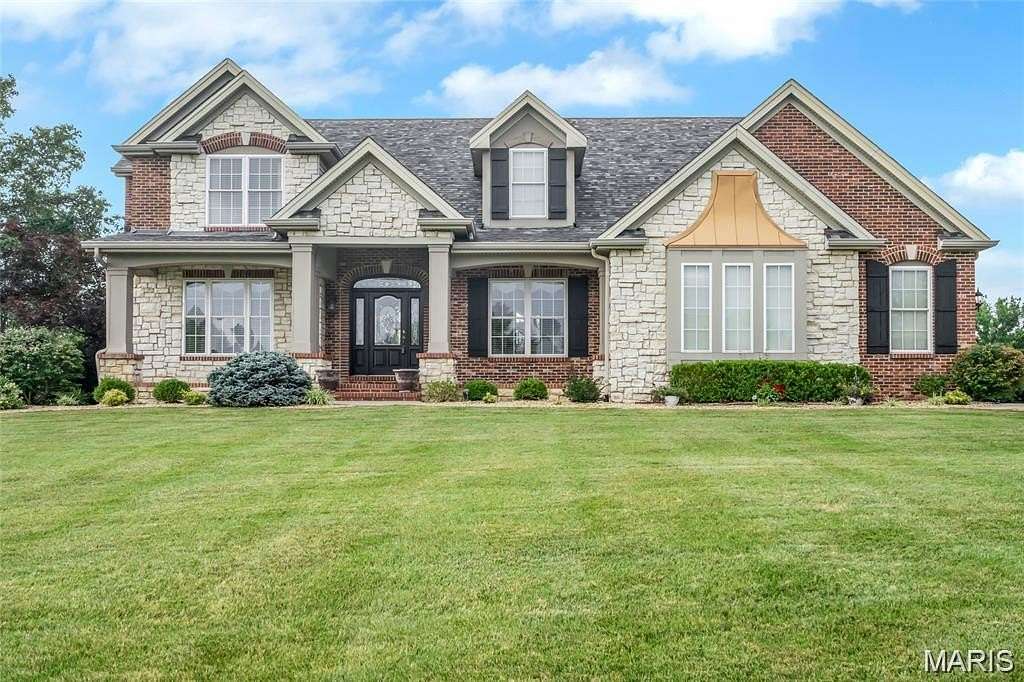 3.88 Acres of Land with Home for Sale in O'Fallon, Missouri