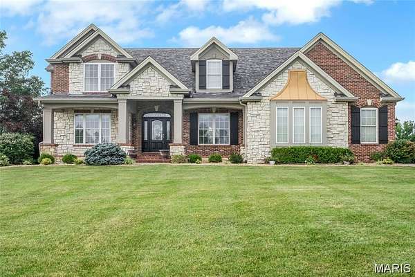 3.88 Acres of Land with Home for Sale in O'Fallon, Missouri