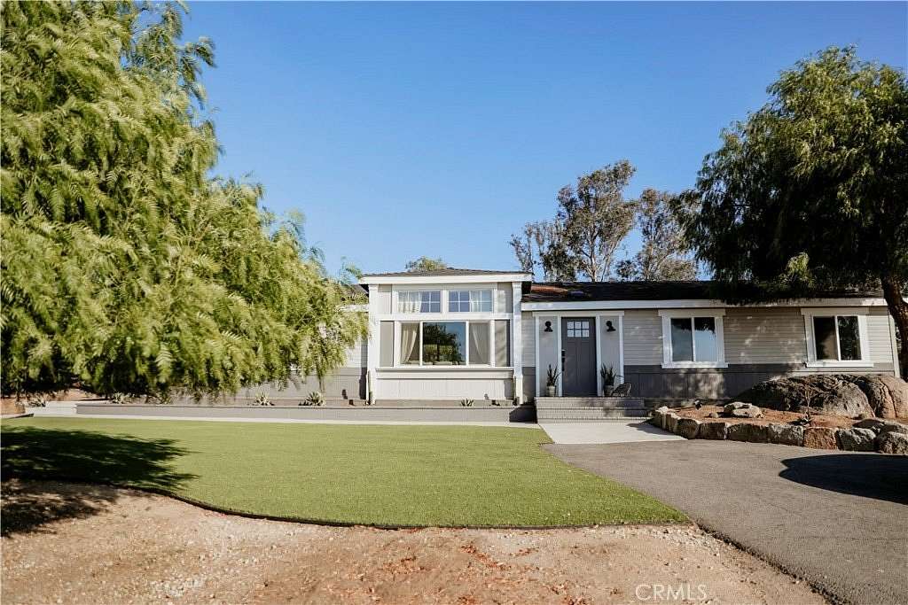 5 Acres of Land with Home for Sale in Temecula, California