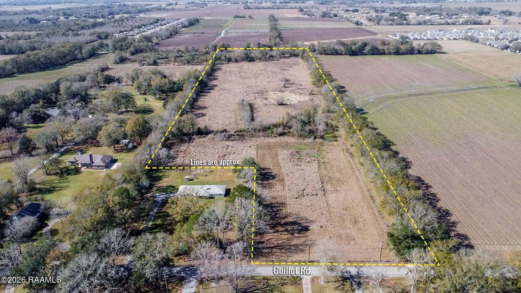 20 Acres of Land for Sale in Youngsville, Louisiana
