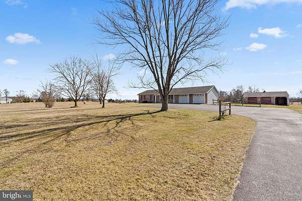 5.8 Acres of Land with Home for Sale in Greencastle, Pennsylvania