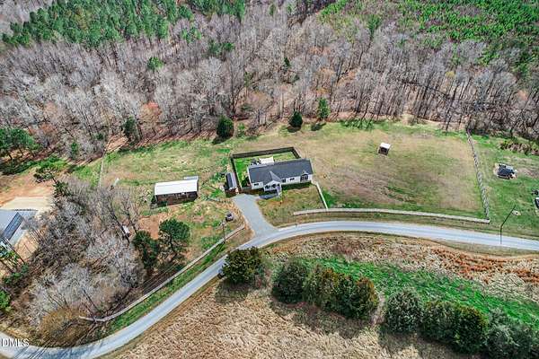 4 Acres of Land with Home for Sale in Pittsboro, North Carolina
