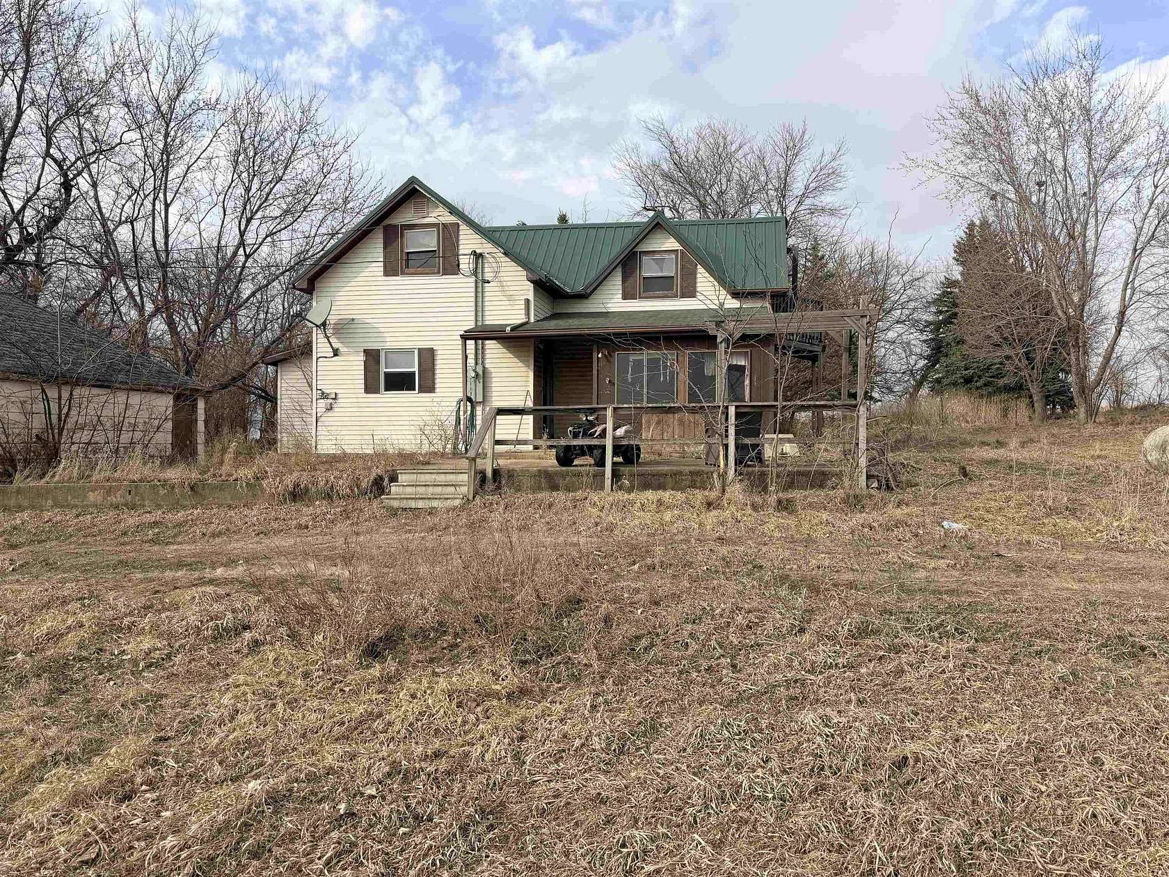 3 Acres of Land with Home for Sale in Remsen, Iowa