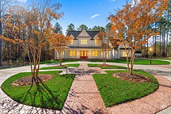 4.49 Acres of Land with Home for Sale in Greenwood, South Carolina