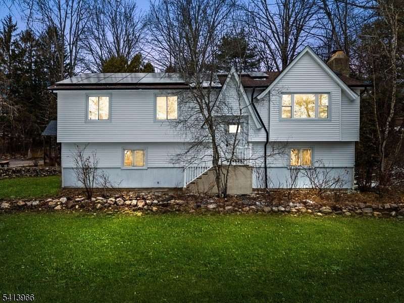 3 Acres of Land with Home for Sale in Blairstown Township, New Jersey