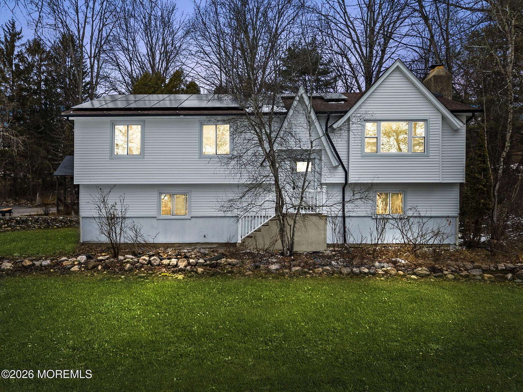 3 Acres of Land with Home for Sale in Columbia, New Jersey