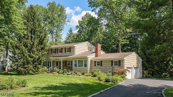 1.5 Acres of Land with Home for Sale in Warren Township, New Jersey