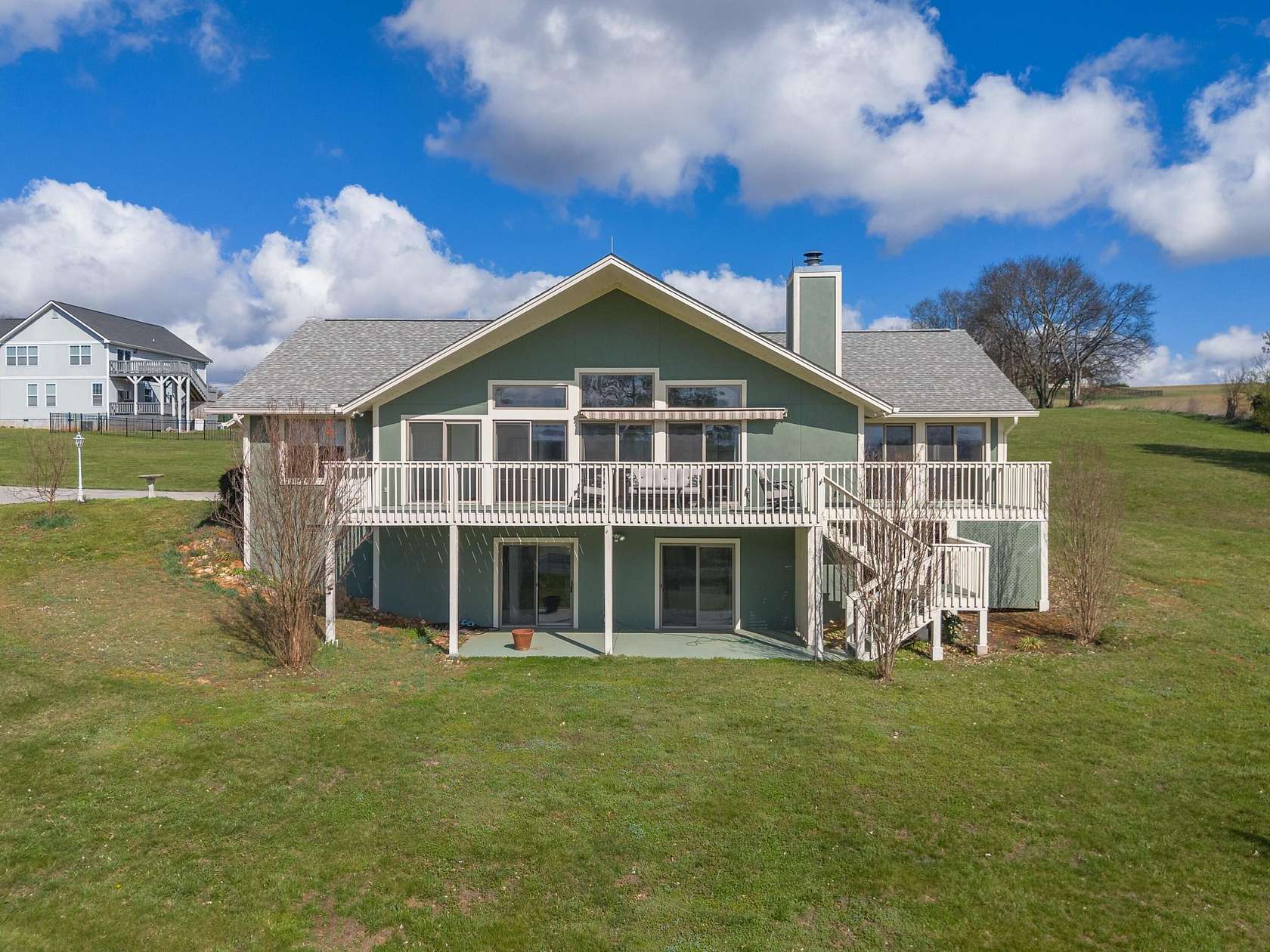 2 Acres of Land with Home for Sale in Dandridge, Tennessee