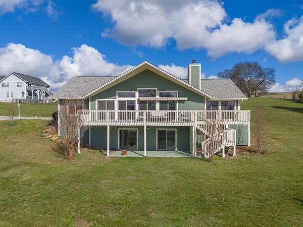 2 Acres of Land with Home for Sale in Dandridge, Tennessee