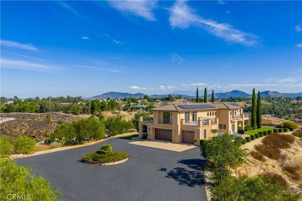 5.5 Acres of Land with Home for Sale in Temecula, California