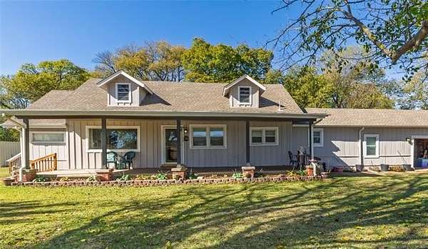 4.45 Acres of Land with Home for Sale in Bixby, Oklahoma