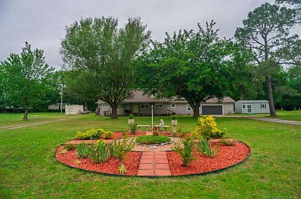4.45 Acres of Land with Home for Sale in Bixby, Oklahoma