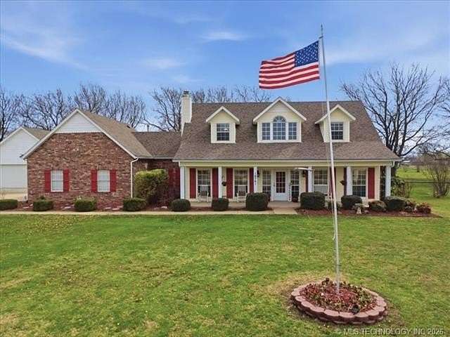 2.46 Acres of Land with Home for Sale in Owasso, Oklahoma