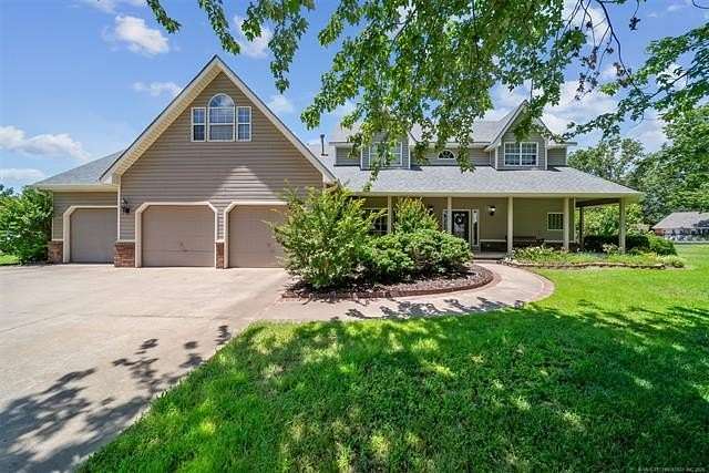2.36 Acres of Land with Home for Sale in Claremore, Oklahoma