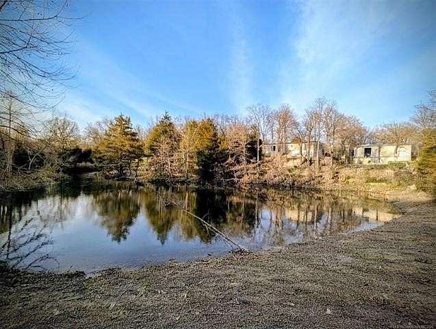 19.2 Acres of Land with Home for Sale in Terlton, Oklahoma