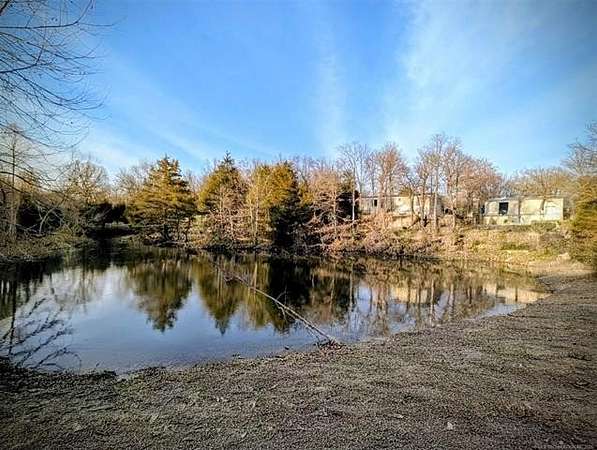 19.2 Acres of Land with Home for Sale in Terlton, Oklahoma