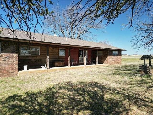 1.66 Acres of Land with Home for Sale in Marietta, Oklahoma