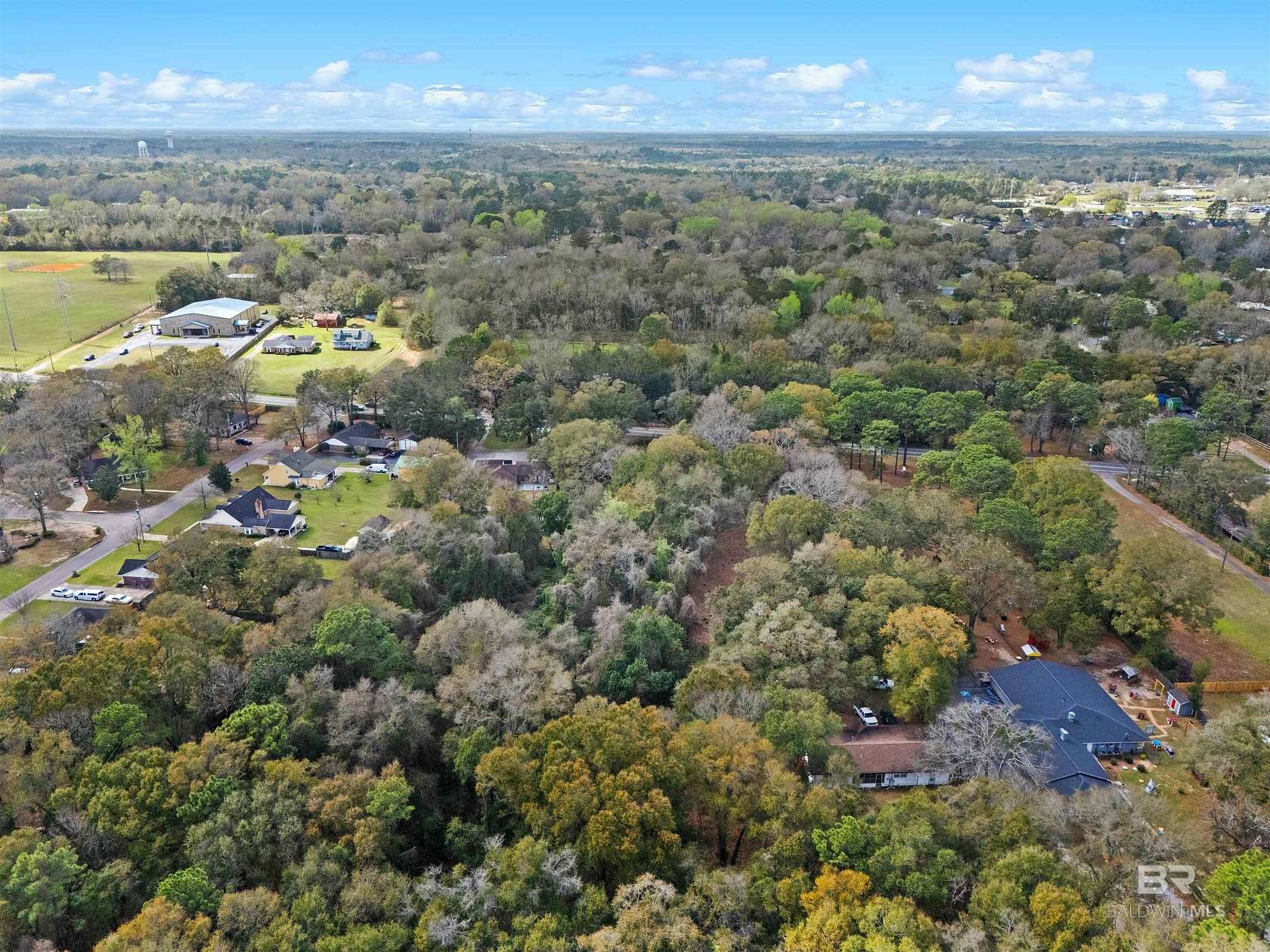 4 Acres of Land with Home for Sale in Mobile, Alabama