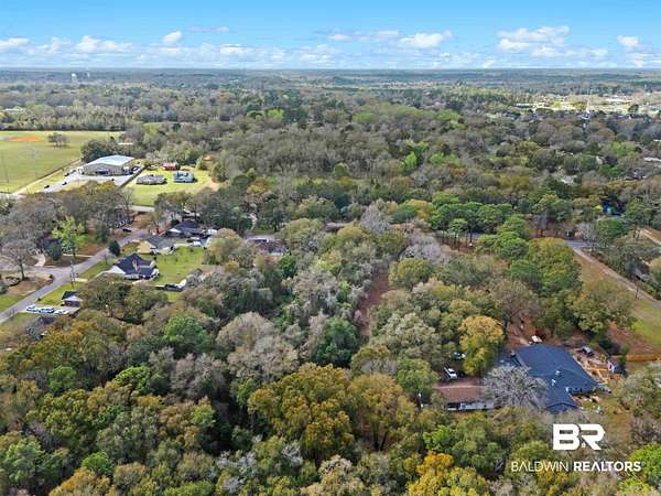 4 Acres of Land with Home for Sale in Mobile, Alabama