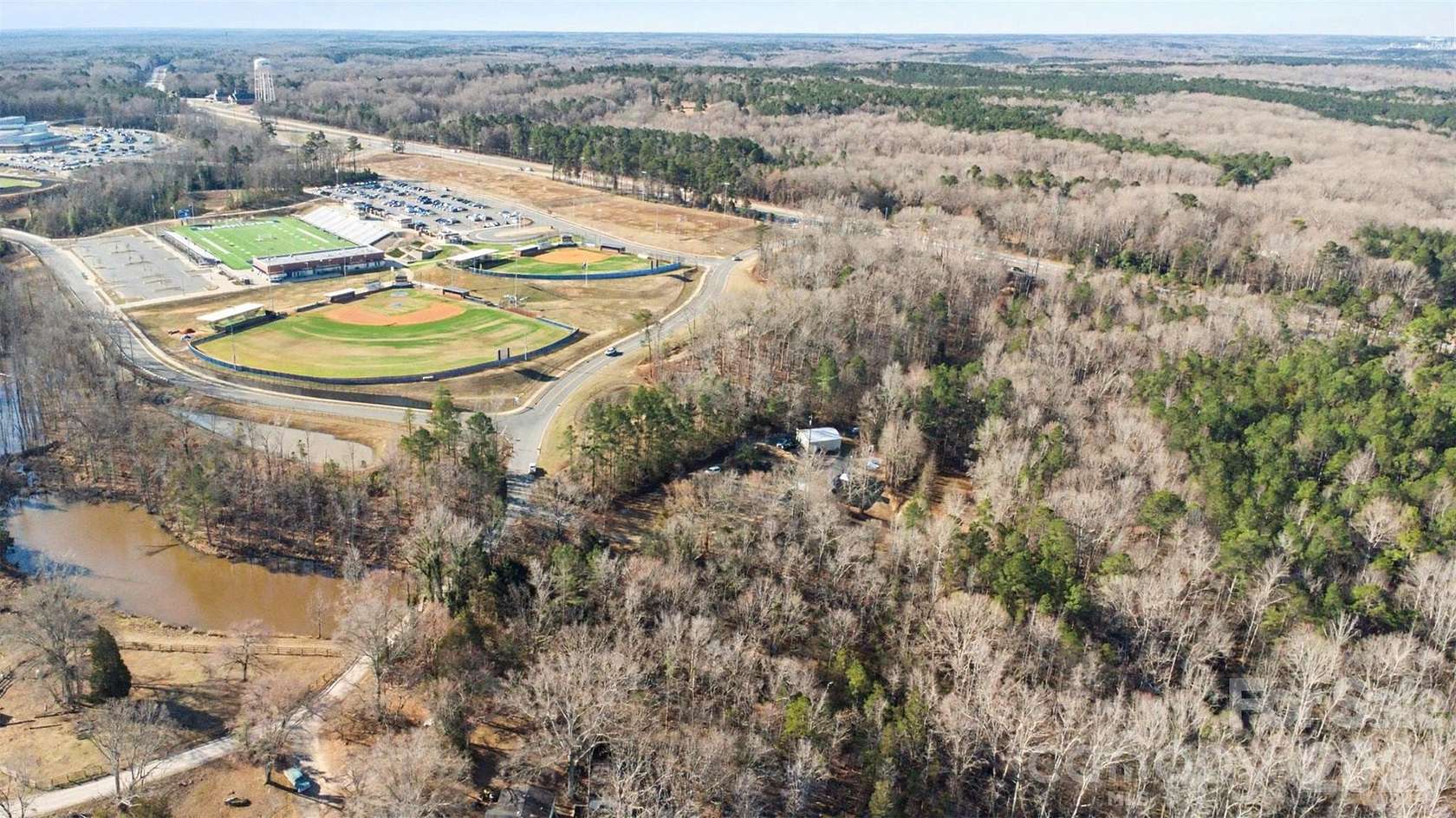 3.1 Acres of Residential Land for Sale in Lancaster, South Carolina