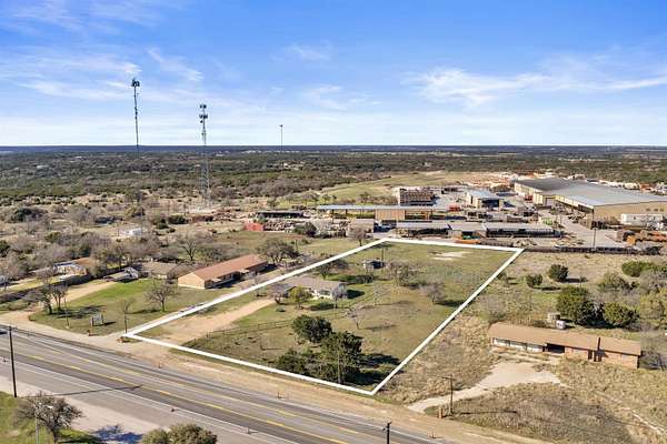 2 Acres of Land with Home for Sale in Burnet, Texas
