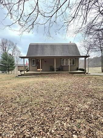 3.45 Acres of Land with Home for Sale in Reelsville, Indiana