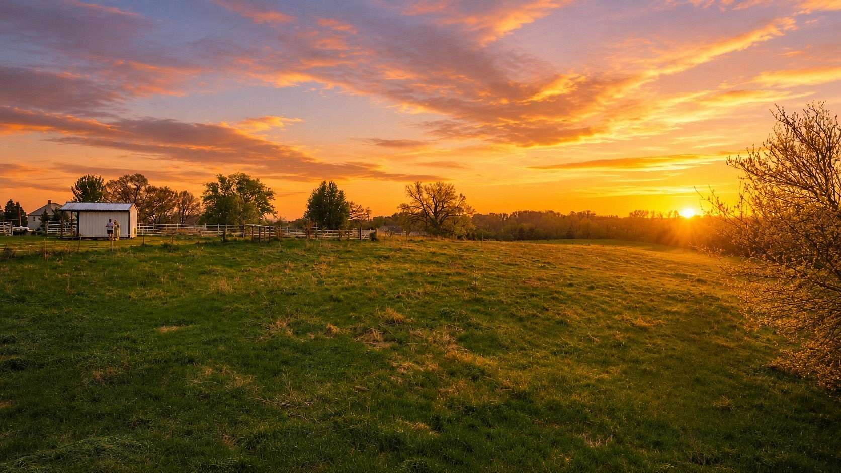 20 Acres of Agricultural Land with Home for Sale in Newton, Iowa