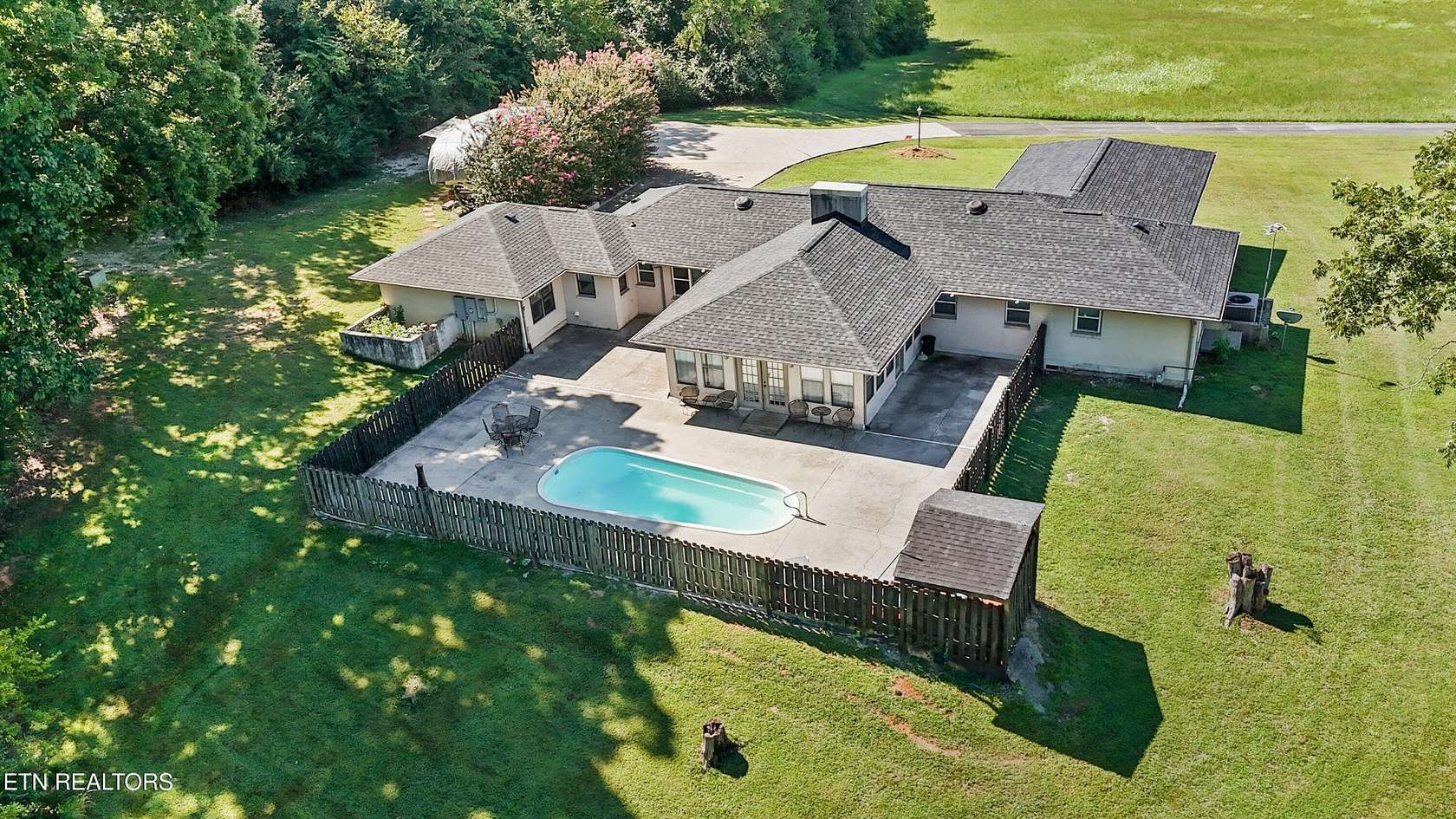 10 Acres of Land with Home for Sale in Sweetwater, Tennessee