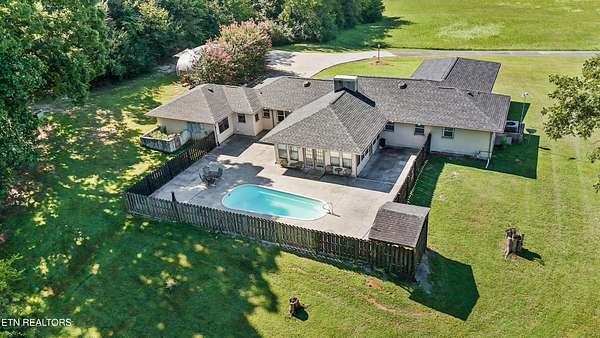 10 Acres of Land with Home for Sale in Sweetwater, Tennessee