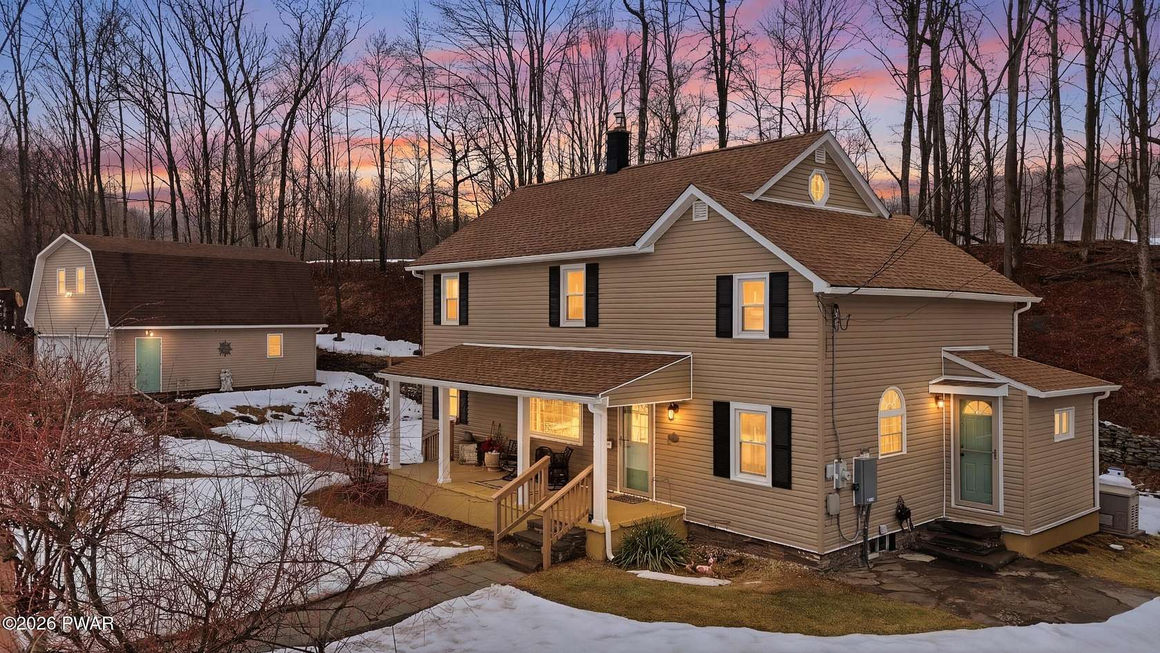 2.7 Acres of Land with Home for Sale in Preston Park, Pennsylvania