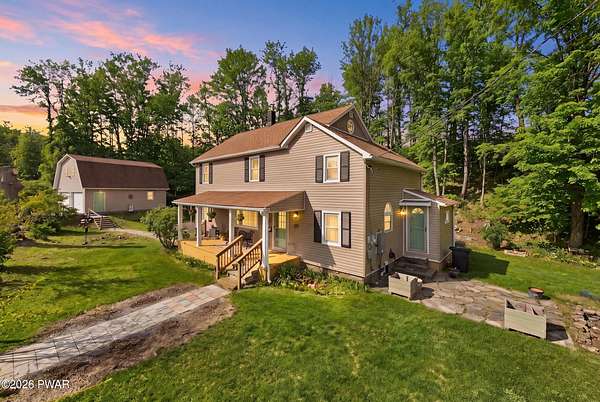 2.7 Acres of Land with Home for Sale in Preston Park, Pennsylvania