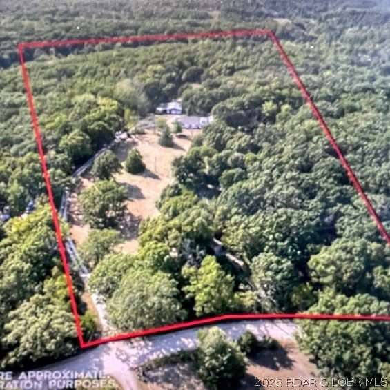 20.8 Acres of Agricultural Land with Home for Sale in Montreal, Missouri