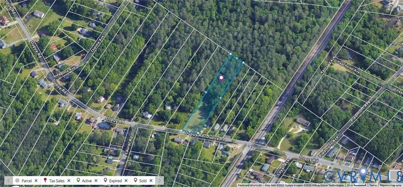 1.45 Acres of Residential Land for Sale in Chesterfield, Virginia