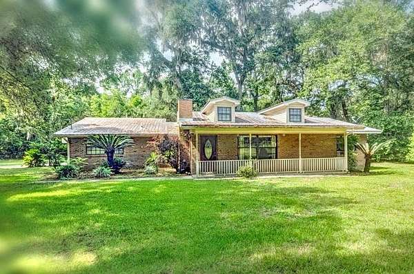 3.16 Acres of Land with Home for Sale in Lake City, Florida