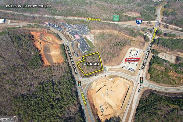 5.49 Acres of Land for Sale in Emerson, Georgia