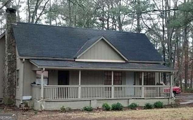 2.5 Acres of Land with Home for Sale in Powder Springs, Georgia