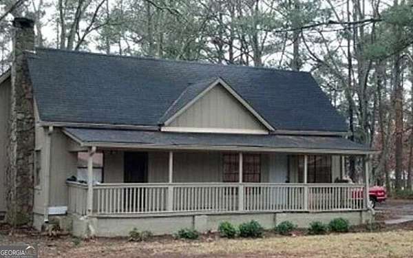 2.5 Acres of Land with Home for Sale in Powder Springs, Georgia