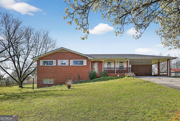 9 Acres of Land with Home for Sale in Conyers, Georgia