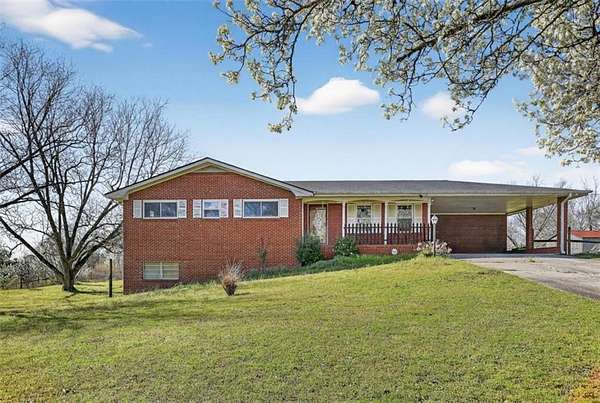 9 Acres of Land with Home for Sale in Conyers, Georgia