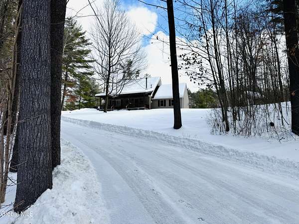6.85 Acres of Land with Home for Sale in Granville, New York