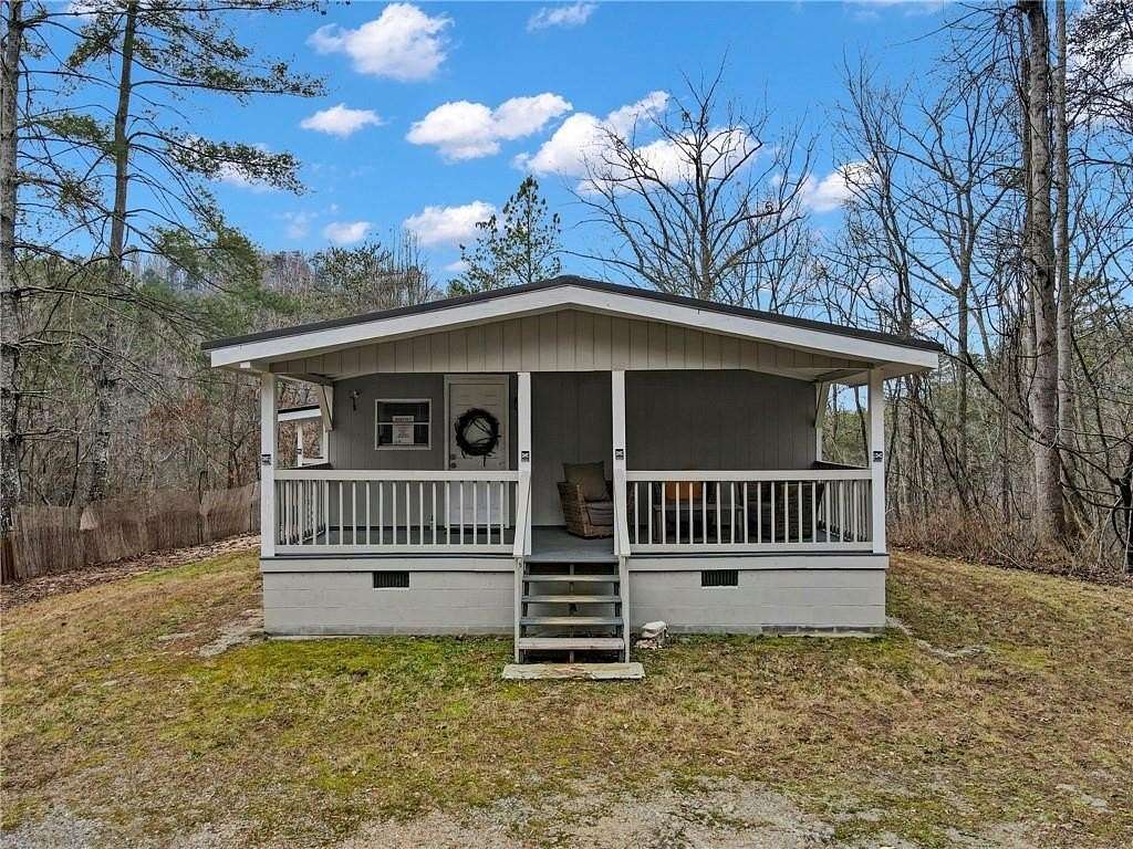 4 Acres of Land with Home for Lease in Ranger, Georgia