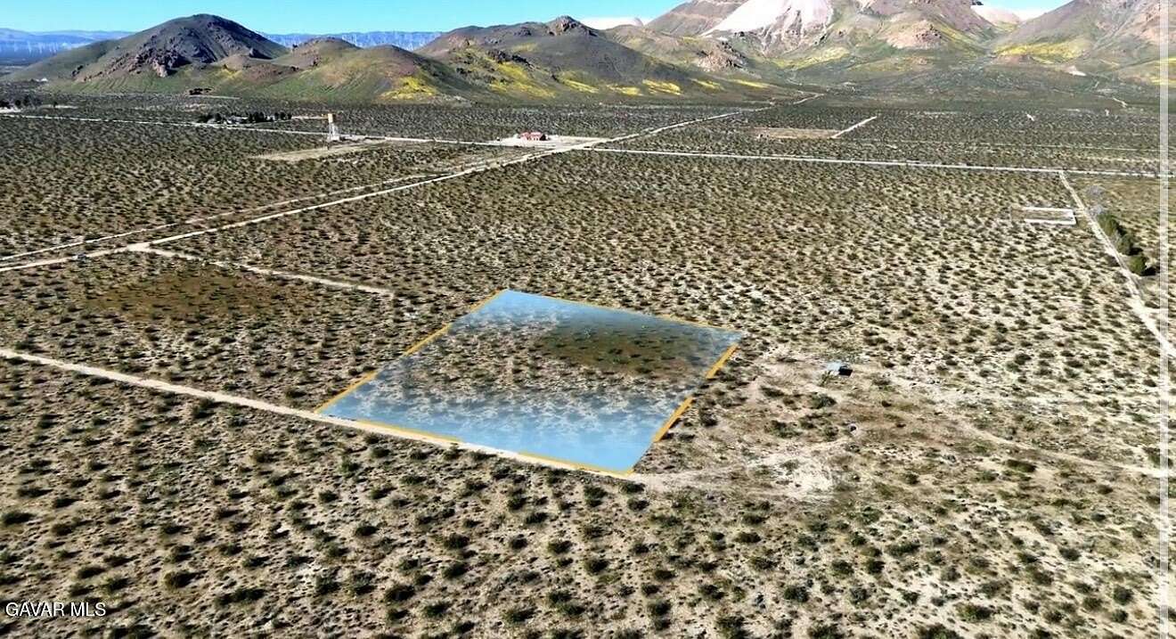 2.5 Acres of Land for Sale in Mojave, California