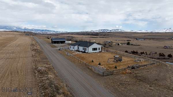 2.18 Acres of Land with Home for Sale in Townsend, Montana