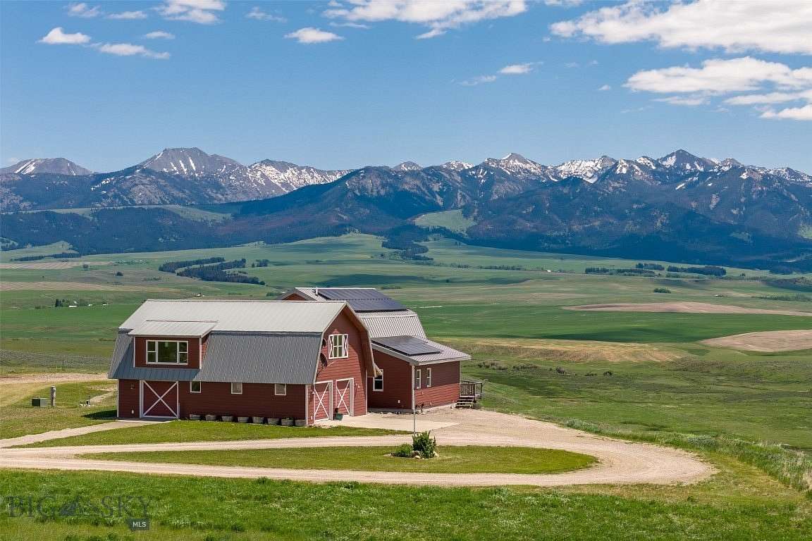 130 Acres of Land with Home for Sale in Wilsall, Montana