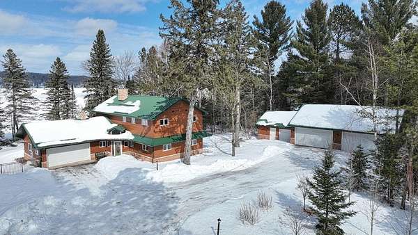 2.13 Acres of Land with Home for Sale in Phelps, Wisconsin