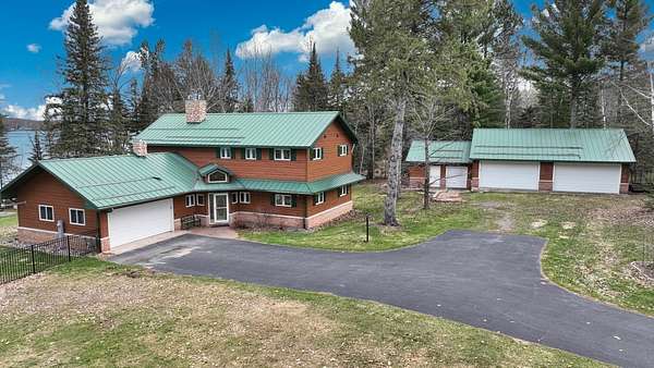 2.13 Acres of Land with Home for Sale in Phelps, Wisconsin