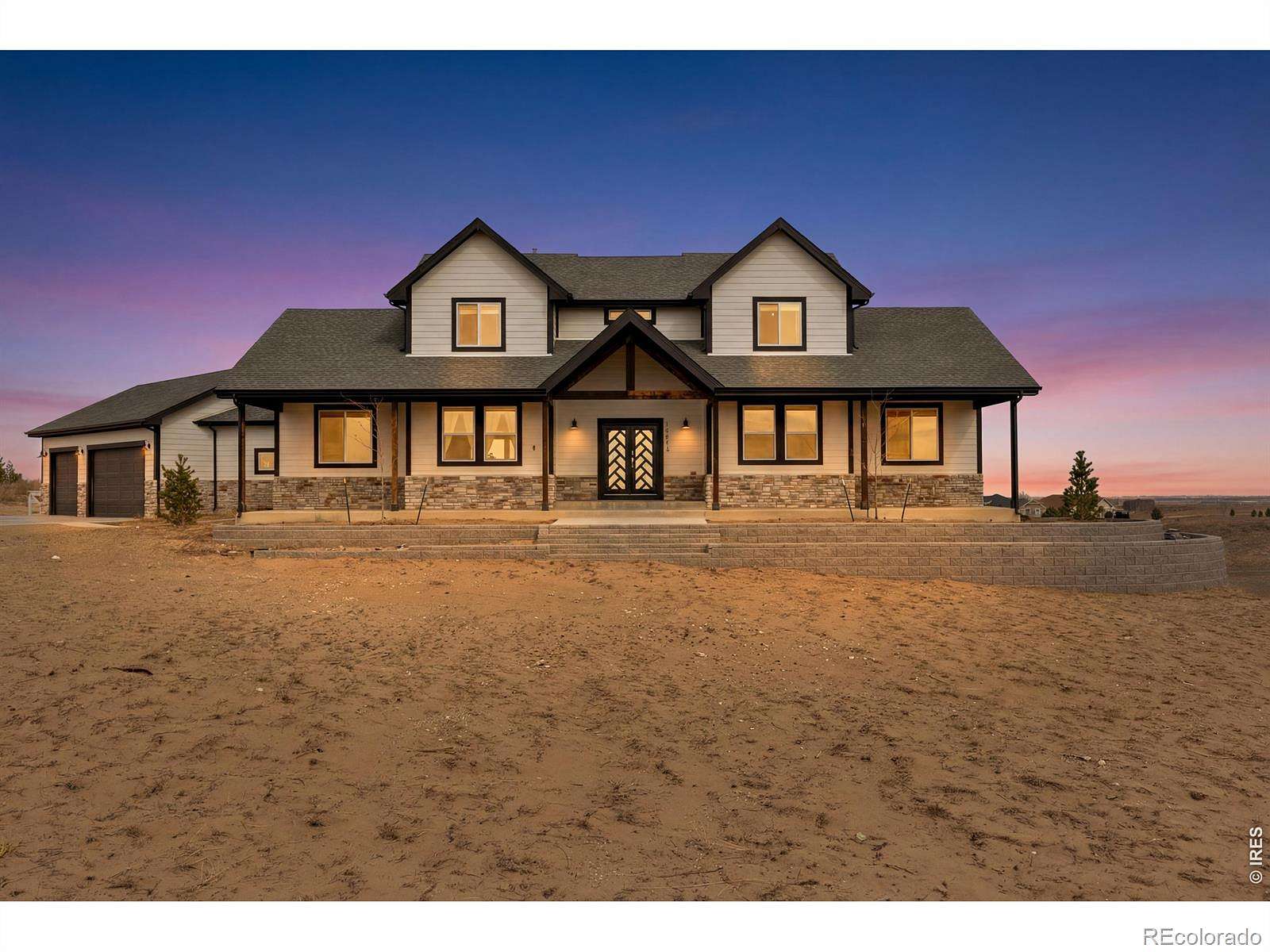 2.18 Acres of Land with Home for Sale in Platteville, Colorado