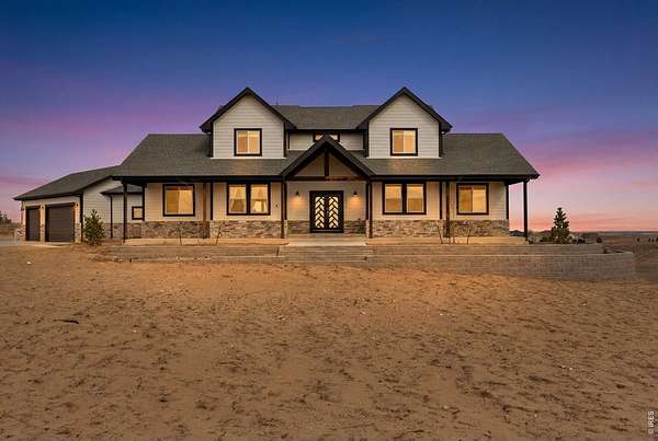 2.18 Acres of Land with Home for Sale in Platteville, Colorado